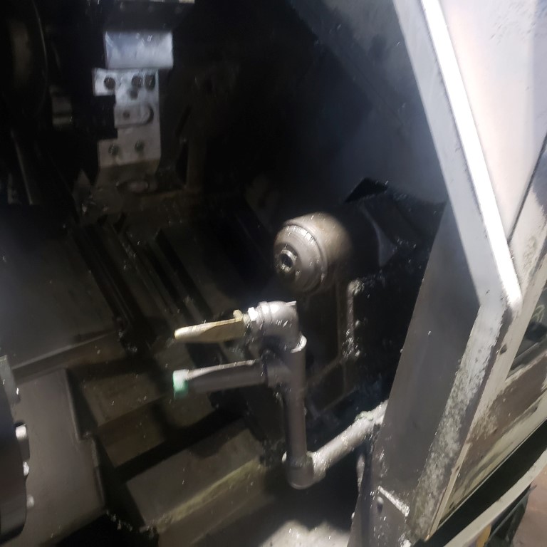 Mori-Seiki CL-25A, Machine ID: 8634